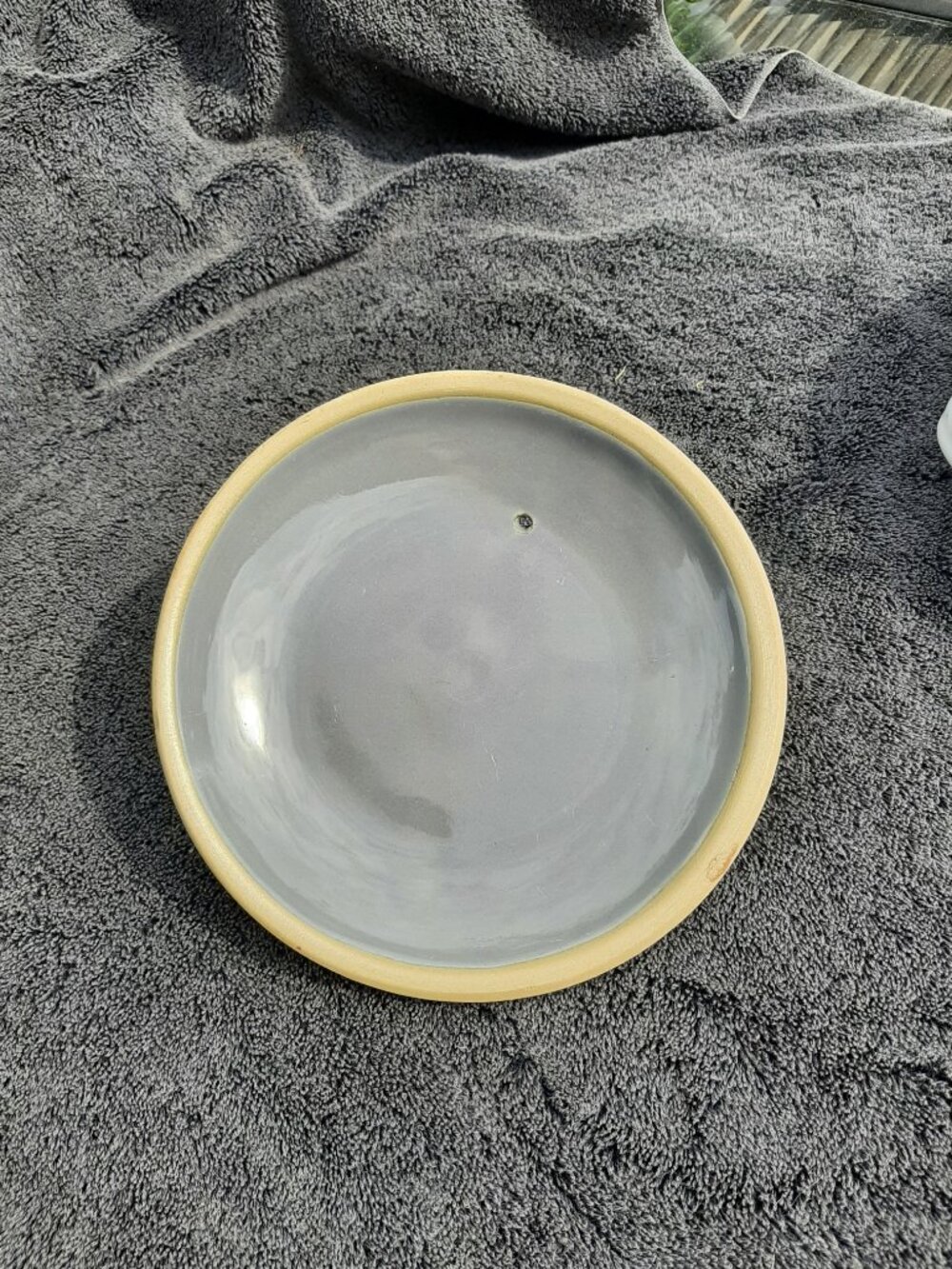 Denby 4 PT Round Flared Handle Covered Casserole "Spring" - Picture 8 of 9
